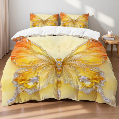 Ethereal Butterfly Fantasy Bedding Set