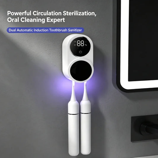 Advanced UV Travel Toothbrush Sterilizer