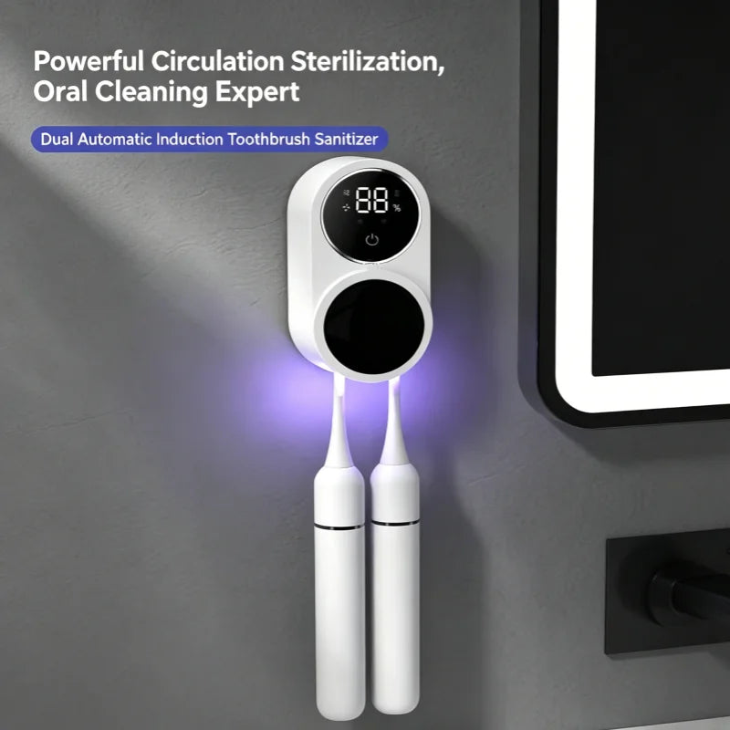 Advanced UV Travel Toothbrush Sterilizer