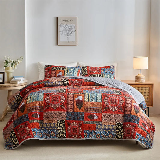 Premium All-Season Quilted Coverlet Set