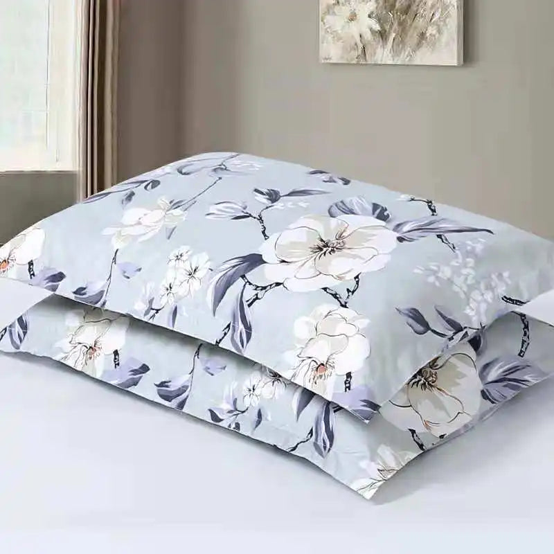 Soft Floral Non-Toxic Accent Pillowcase