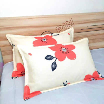 Soft Floral Non-Toxic Accent Pillowcase