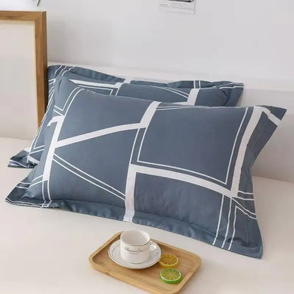 Soft Floral Non-Toxic Accent Pillowcase