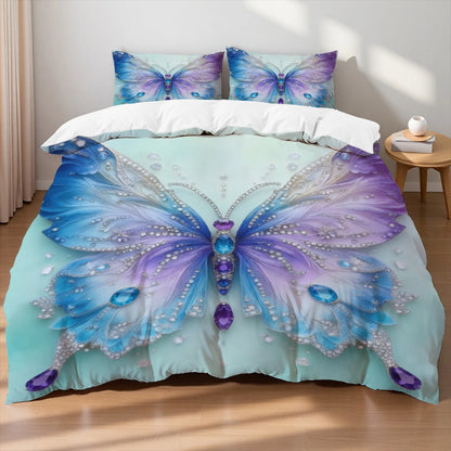 Ethereal Butterfly Fantasy Bedding Set