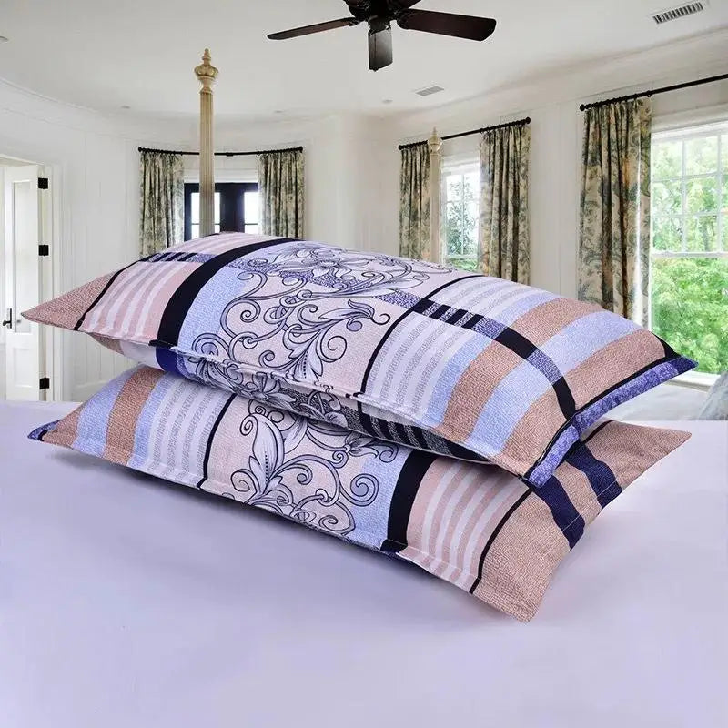 Soft Floral Non-Toxic Accent Pillowcase