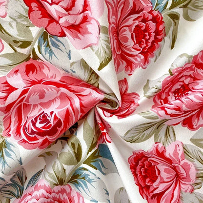 Botanical Bloom Premium Luxury Flat Sheet