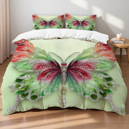 Ethereal Butterfly Fantasy Bedding Set