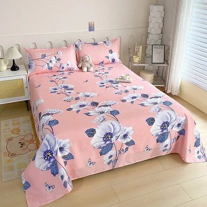 Botanical Bloom Premium Luxury Flat Sheet