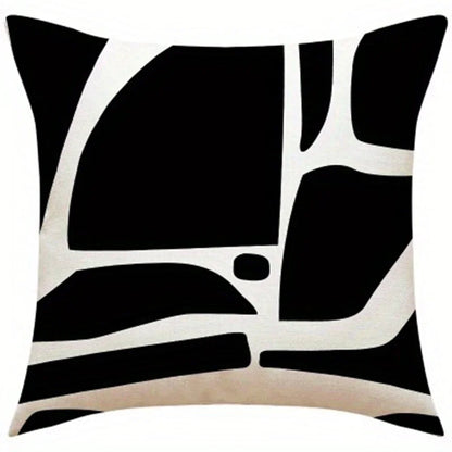 Abstract geometric line printed pillowcase modern Nordic style home furnishing room decoration living room sofa cushion cover - AliExpress 15