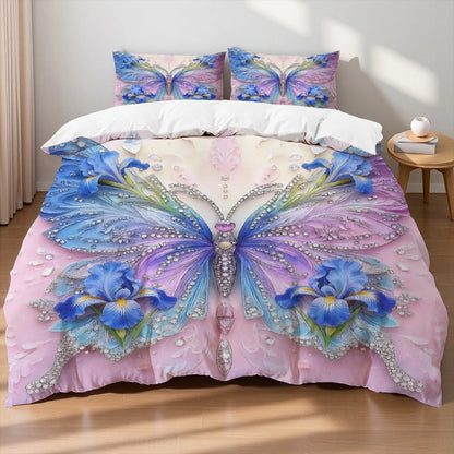 Ethereal Butterfly Fantasy Bedding Set