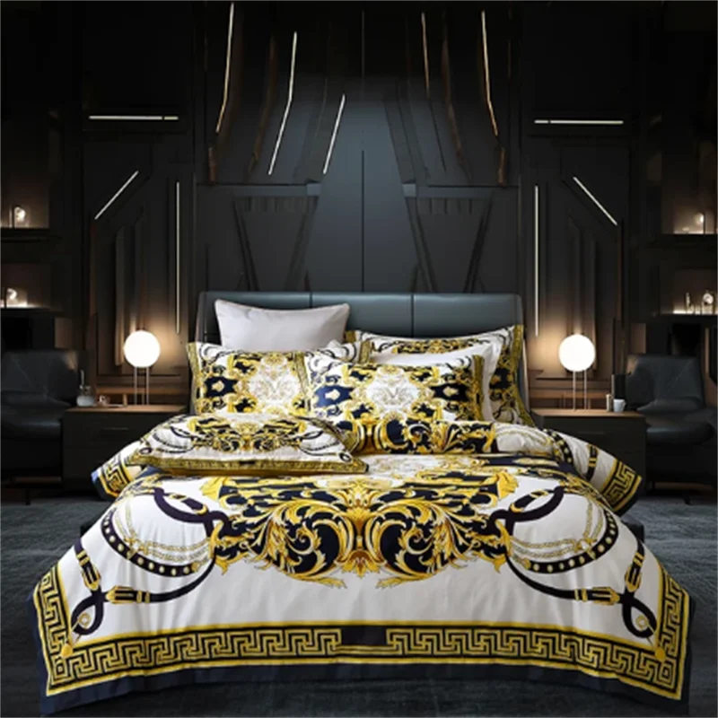 Ultra-HD Modern 3D Bedding Set