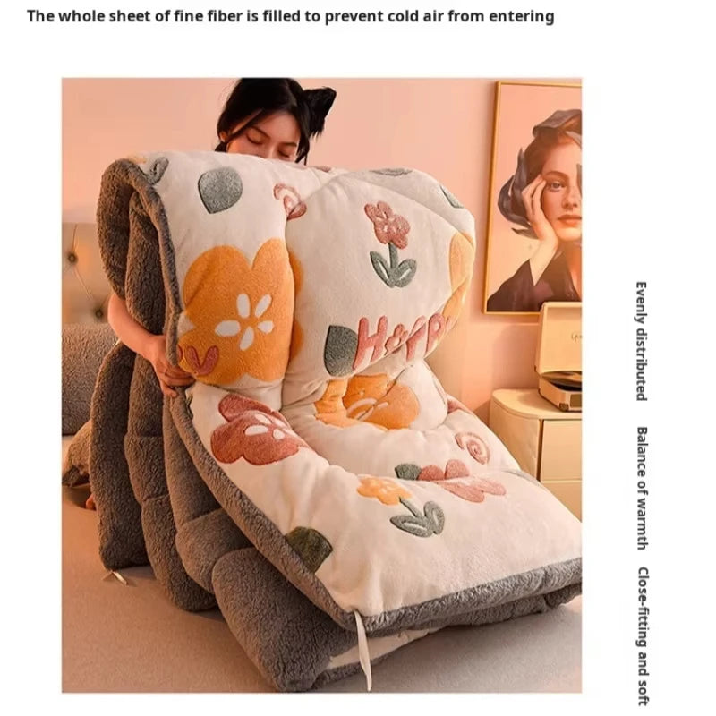 Ultra-Thick Dual-Sided Winter Cloud Comforter