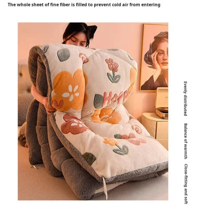 Ultra-Thick Dual-Sided Winter Cloud Comforter