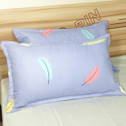 Soft Floral Non-Toxic Accent Pillowcase