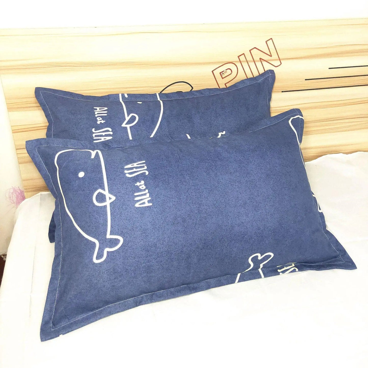 Soft Floral Non-Toxic Accent Pillowcase