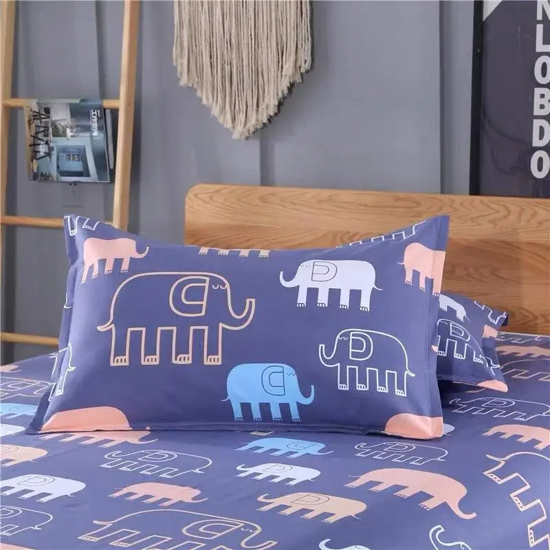 Soft Floral Non-Toxic Accent Pillowcase