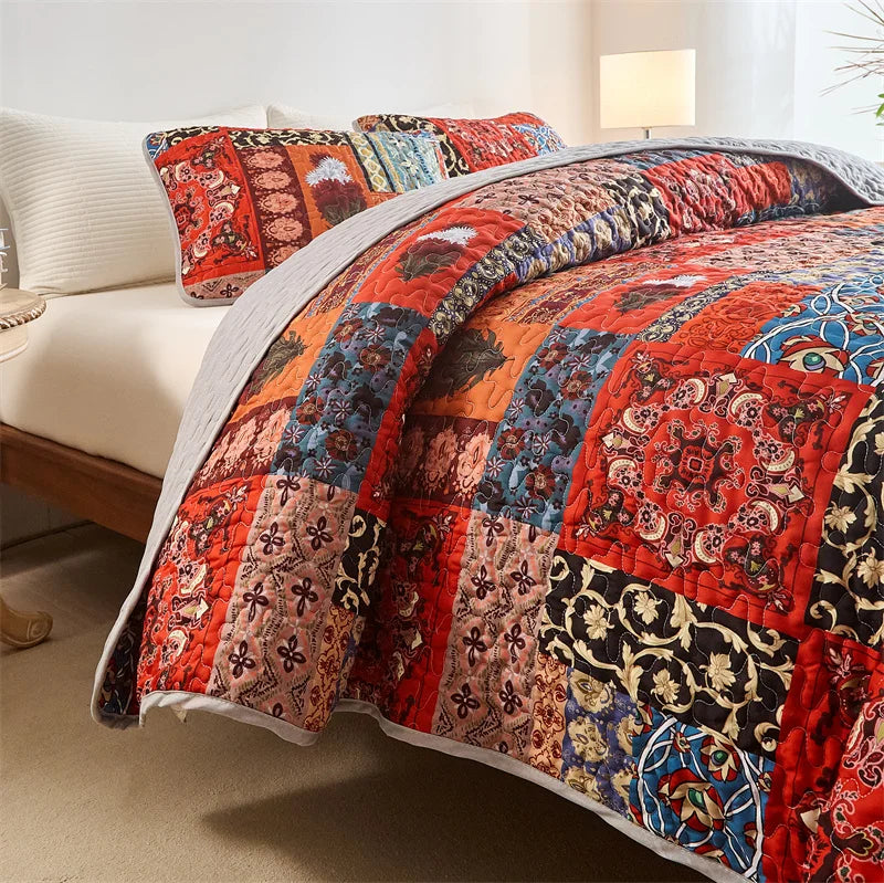 Premium All-Season Quilted Coverlet Set