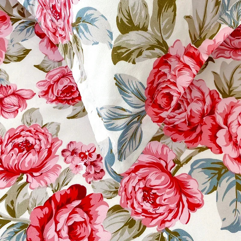 Botanical Bloom Premium Luxury Flat Sheet
