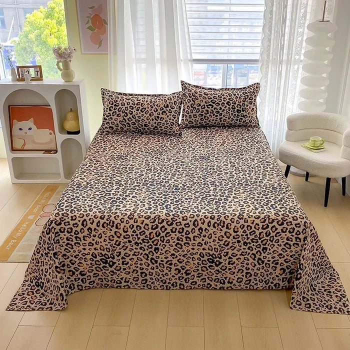 Botanical Bloom Premium Luxury Flat Sheet