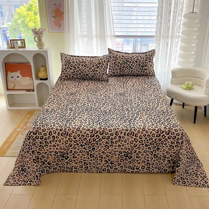 Botanical Bloom Premium Luxury Flat Sheet