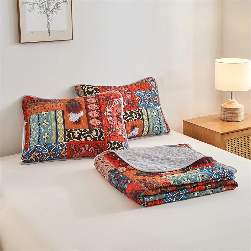 Premium All-Season Quilted Coverlet Set