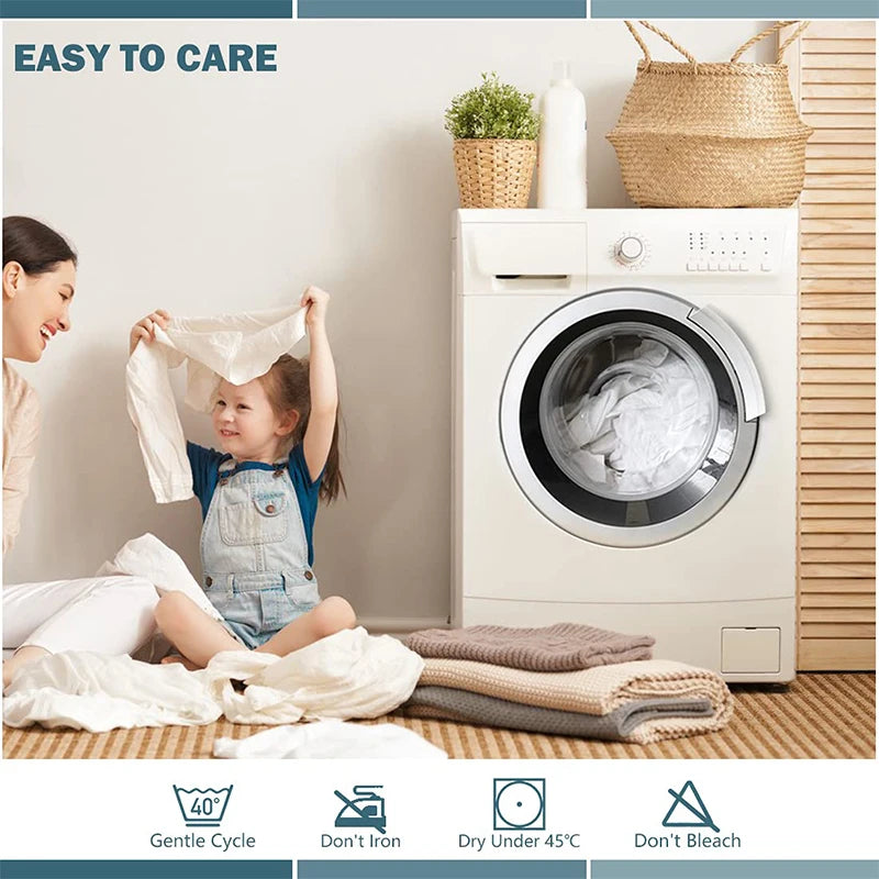 Premium Breathable Waterproof Mattress Protector