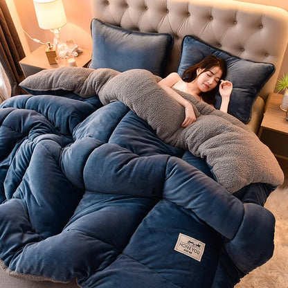 Ultra-Thick Dual-Sided Winter Cloud Comforter