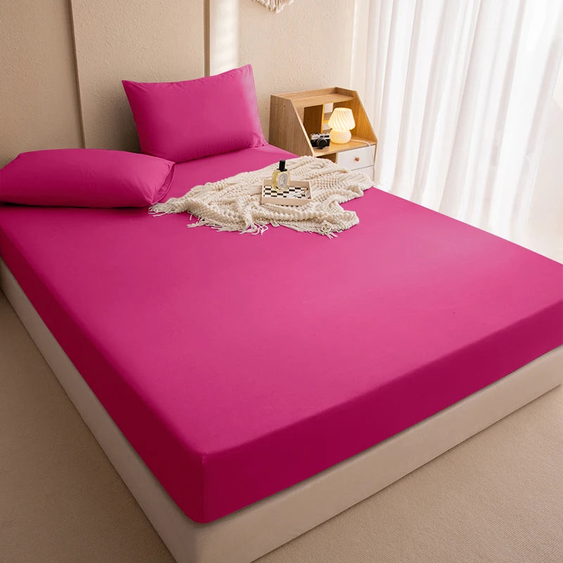 Premium Breathable Waterproof Mattress Protector