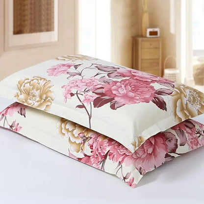 Soft Floral Non-Toxic Accent Pillowcase