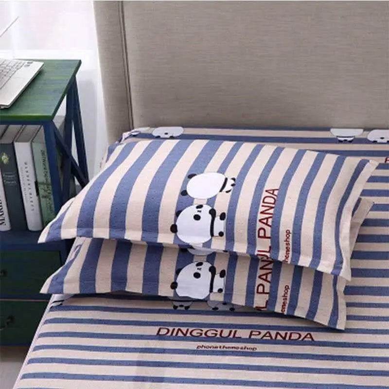 Soft Floral Non-Toxic Accent Pillowcase