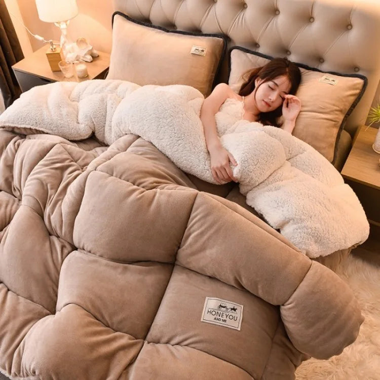 Ultra-Thick Dual-Sided Winter Cloud Comforter