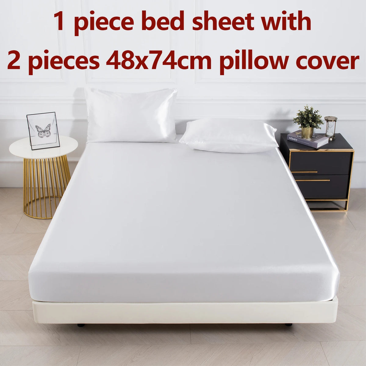 Ultra-Soft Satin Finish Bedding Set