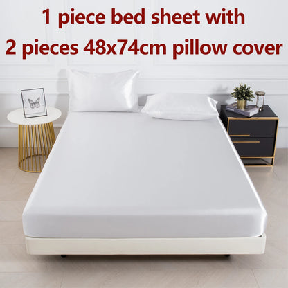 Ultra-Soft Satin Finish Bedding Set