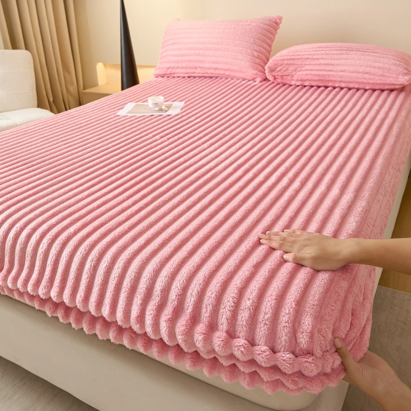 Ultra-Plush Faux Rabbit Fur Protector