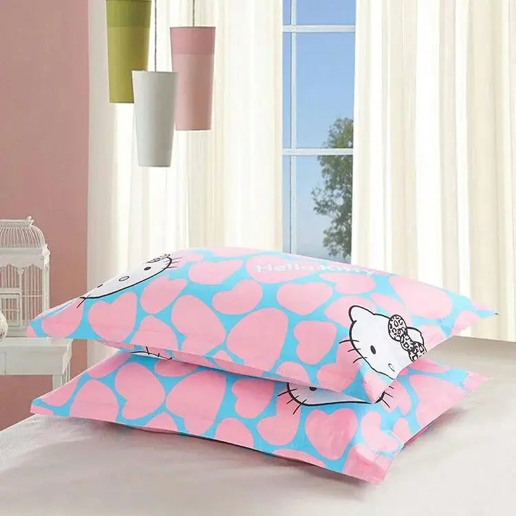 Soft Floral Non-Toxic Accent Pillowcase