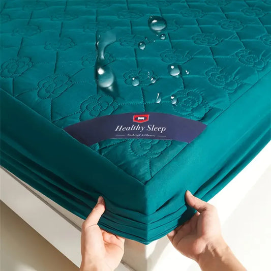 Premium Silent Breathable Mattress Shield