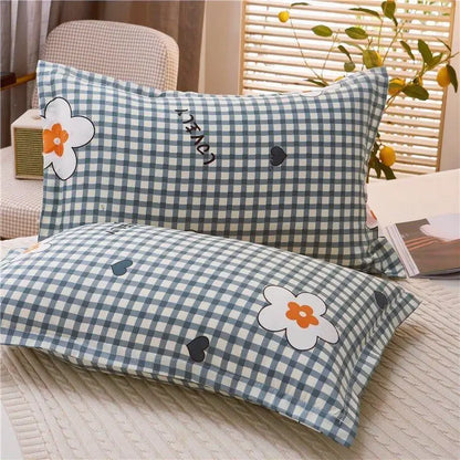 Soft Floral Non-Toxic Accent Pillowcase