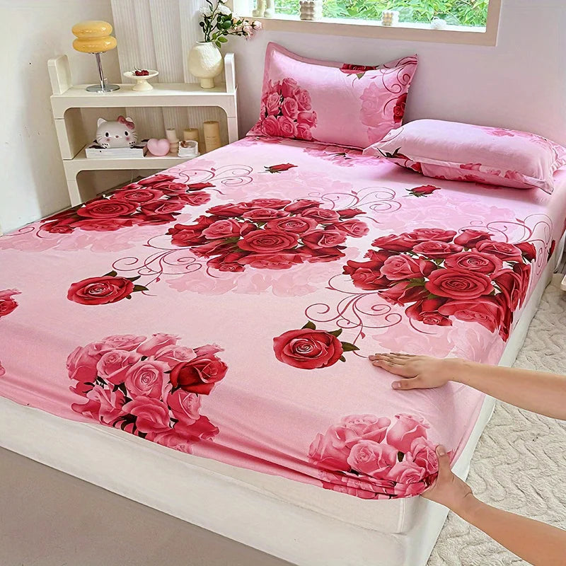 Ultra-Soft Printed Bedding Essentials Set