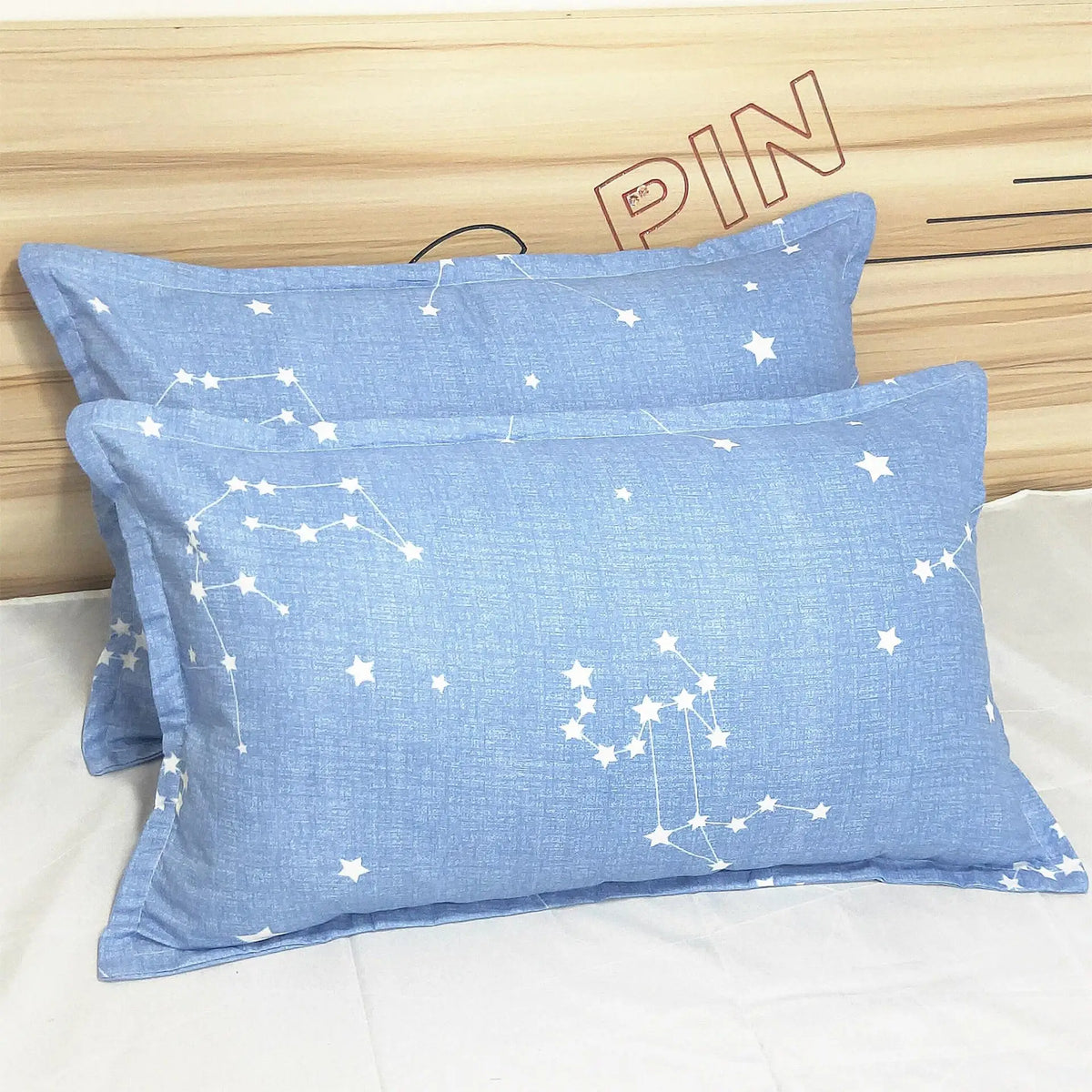 Soft Floral Non-Toxic Accent Pillowcase