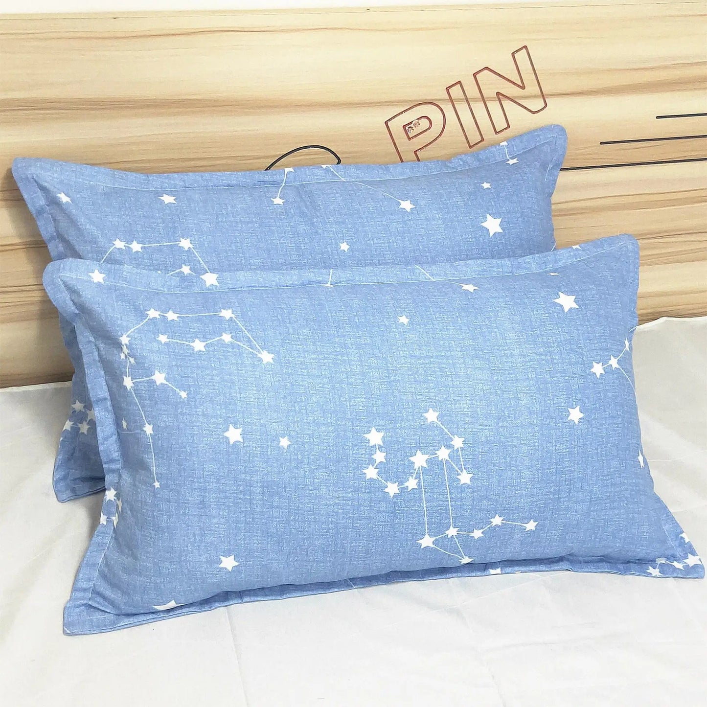 Soft Floral Non-Toxic Accent Pillowcase