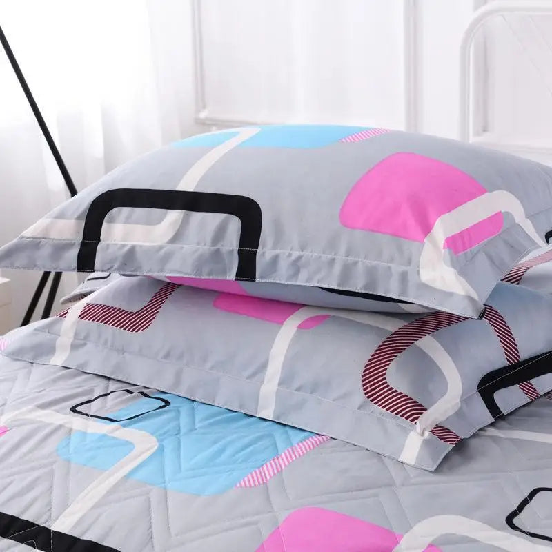 Soft Floral Non-Toxic Accent Pillowcase