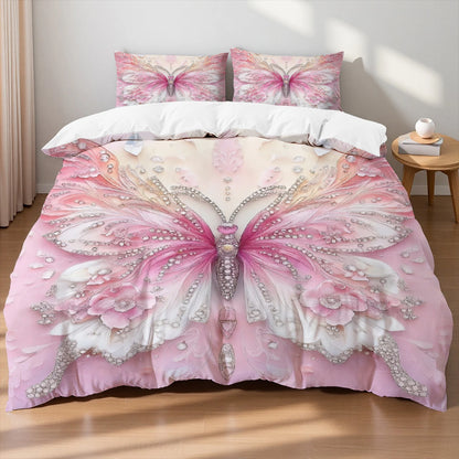 Ethereal Butterfly Fantasy Bedding Set